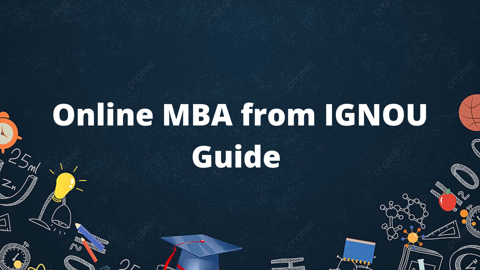 Online MBA From IGNOU